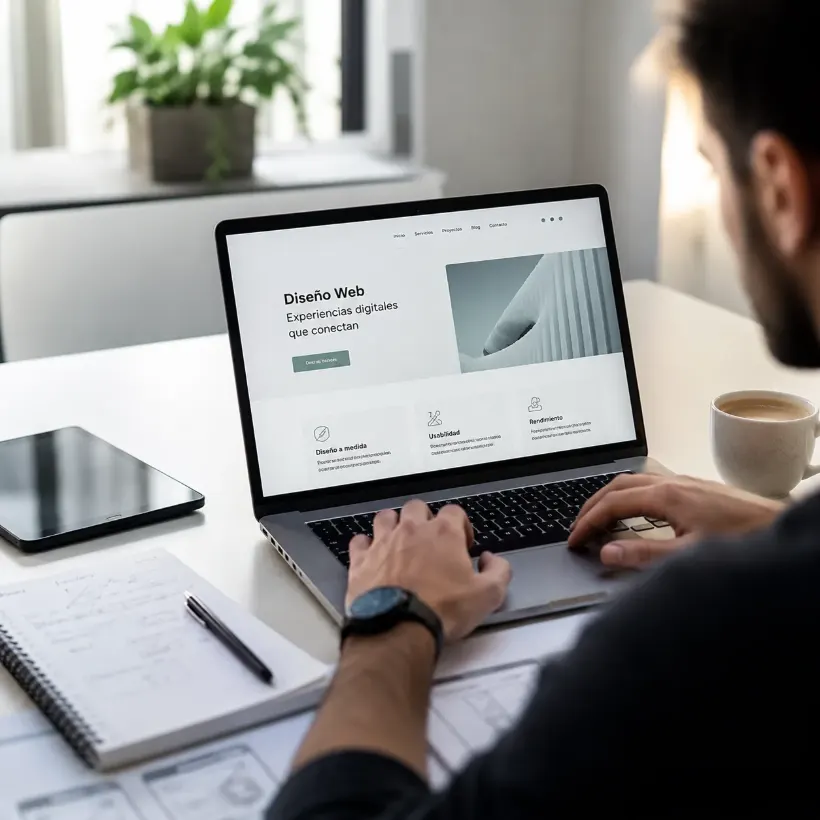 Diseño de páginas web y SEO local en Gran Canaria